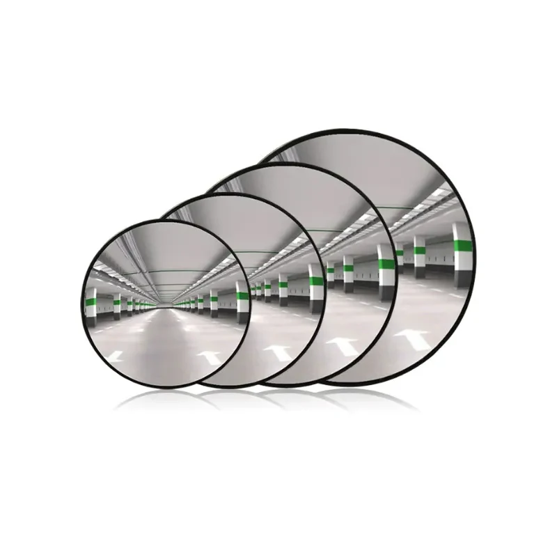 Вогнутое выпуклое зеркало наружное широкоугольное круглое