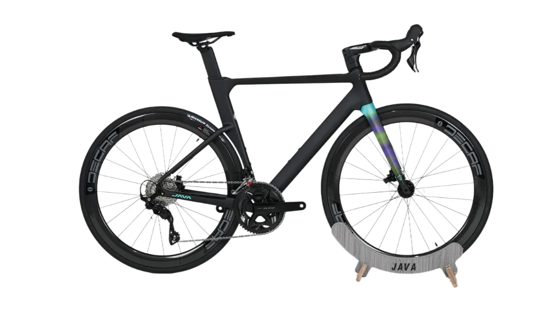 【mike】java fuoco disc JAVA エアロ ロードバイク Java FUOCO Top 105 Groupset Road Bike - 24 Speed, Carbon Frame