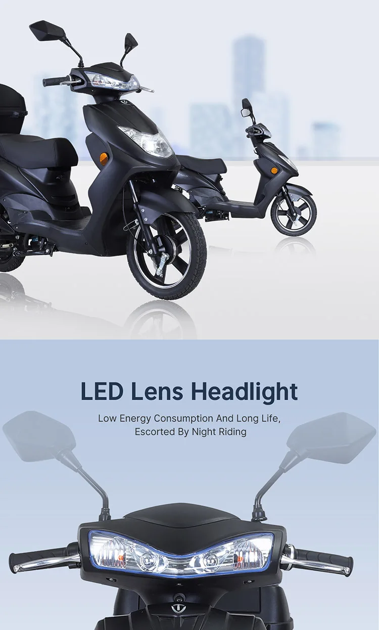 Tailg 500w 48v Cheap Light Electric Motorcycle Scooter Electric