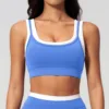 blue bra