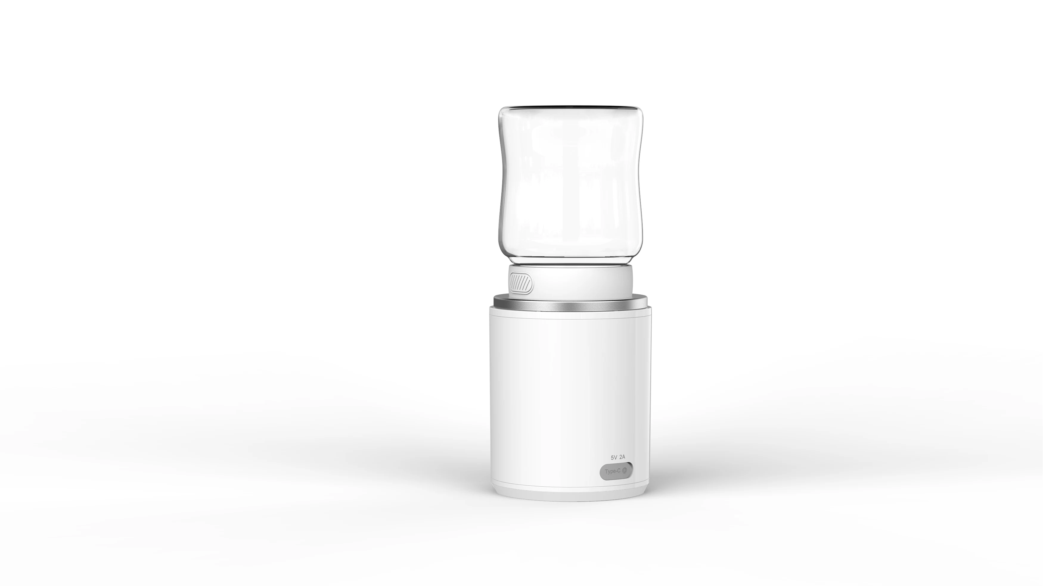N1 Quick Heating Portable Bottle Warmer Temperature Control Breast Milk Warmer for Most Bottles