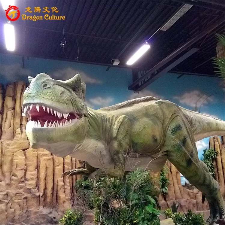 Waterproof Realistic 3D Life-size Simulation Animatronic Dinosaur T-rex Dinosaur Model for Sale