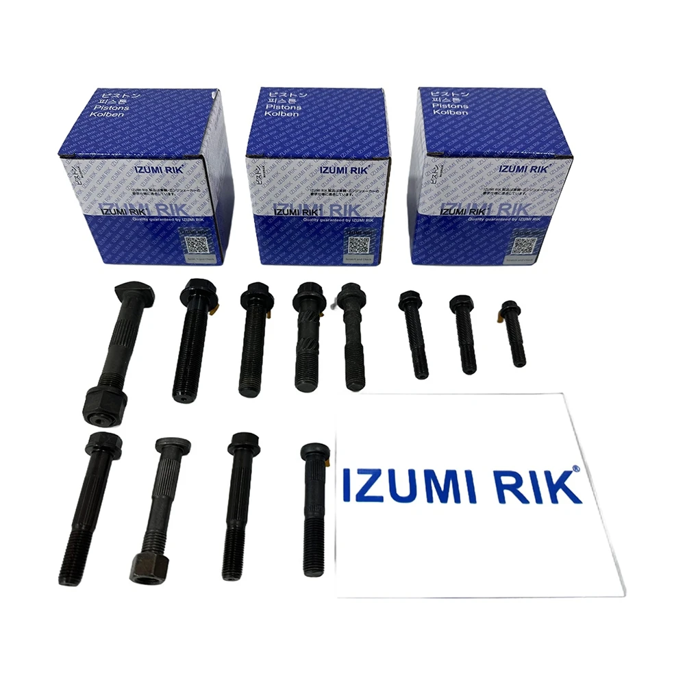 IZUMI RIK S6BF-MTK-2 Connecting Rod Bolt for Mitsubishi Engine Parts for Sale