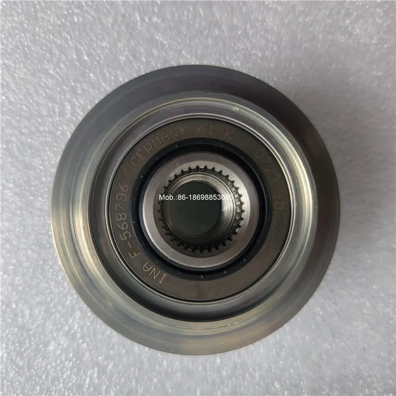 Genuine New INA Clutch Pulley F568796 535025010 for AUDI A6 A7 3.0 