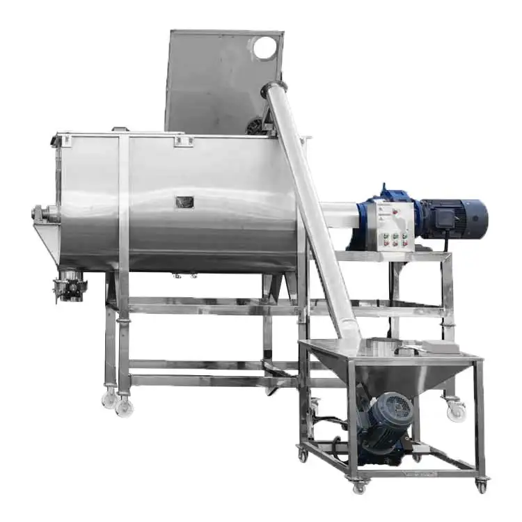 500kg Stainless Steel Ribbon Blender/Powder Mixer/Detergent Powder Mixing  Machine