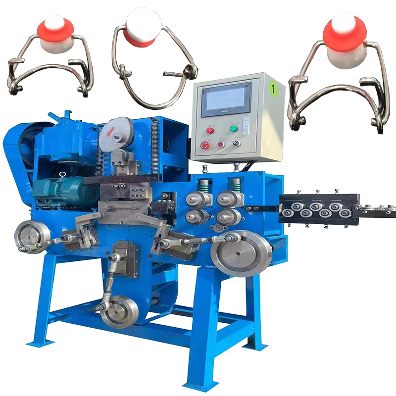 Fully Automatic Bottle Swing Stoppers Making Machine Machine Wire Bending Machine