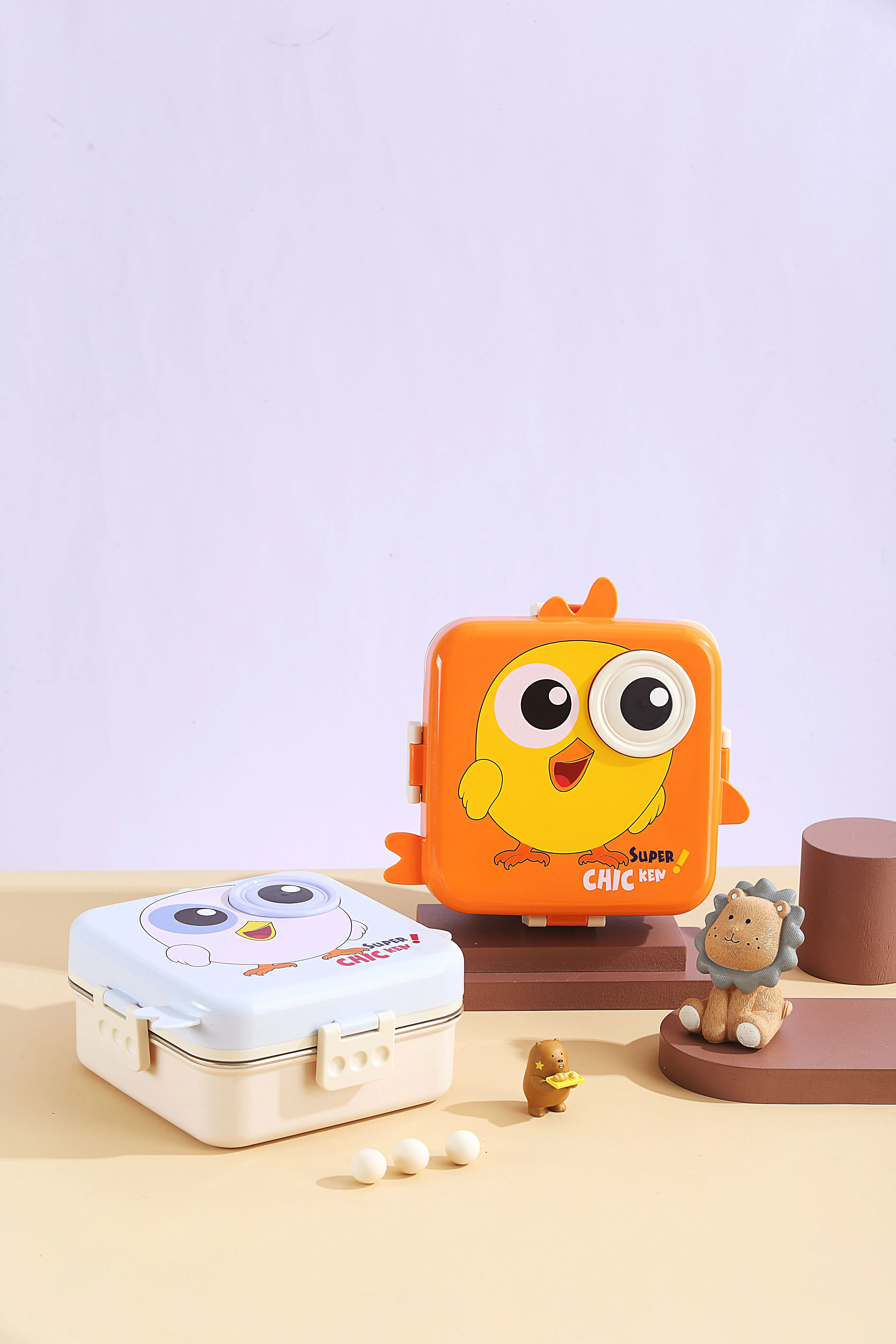 Chic Bento Lunch Box for Kids