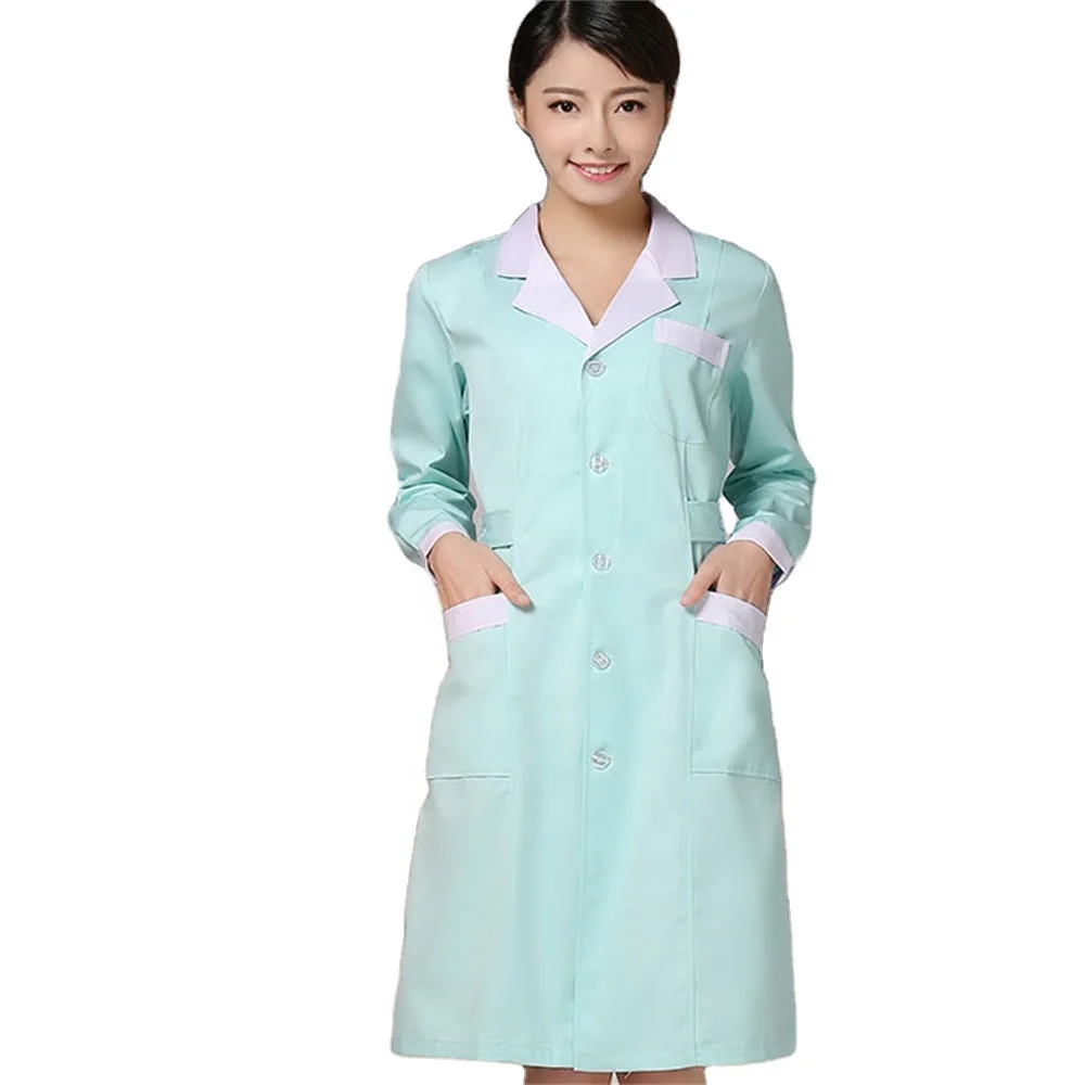 Shop Our Women's Fashion Lab Coat Short Sleeve Doctor Nurse Dress