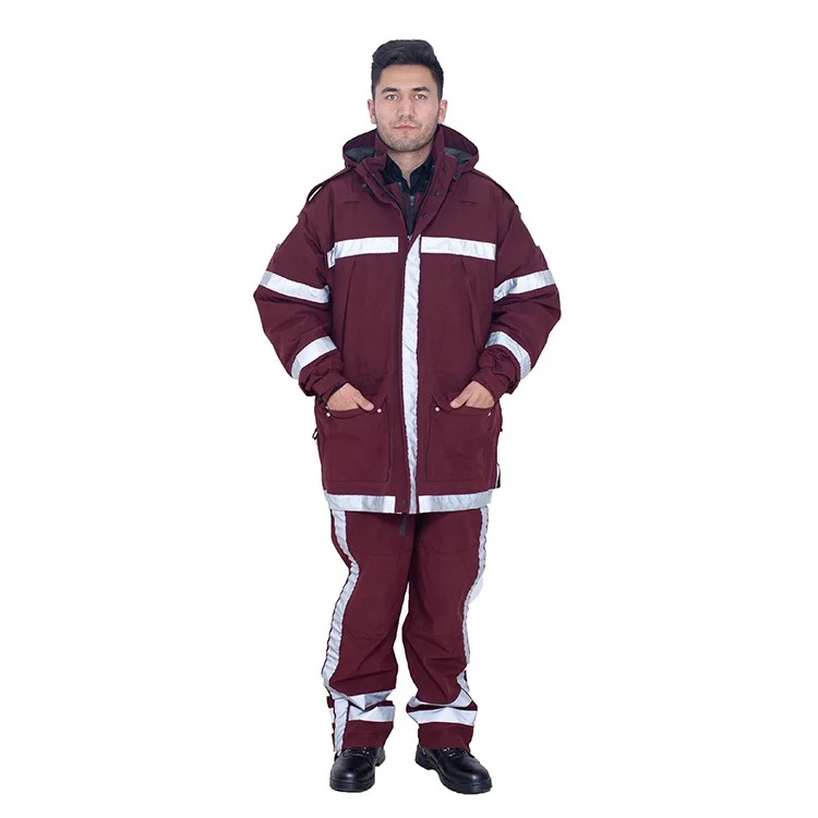 Protection Uniforms Protection Clothing Suits Medical Uniforms Scrubs Set Paramedic Jacket 3 in 1 Tactical Hi Visible Uniform
