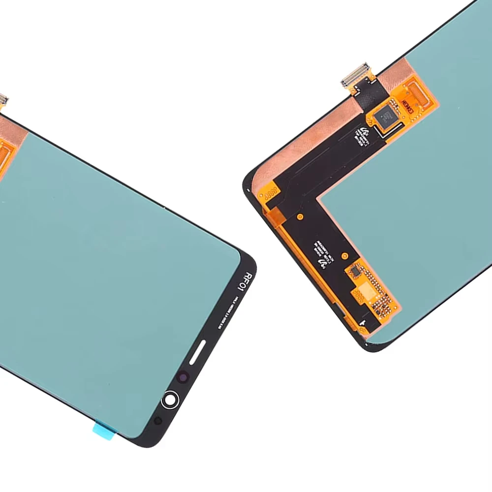 OLED LCD Display for Samsung A8 Star A9 Star Mobile Phones with PASS Lcd Screen Fingerprint Support