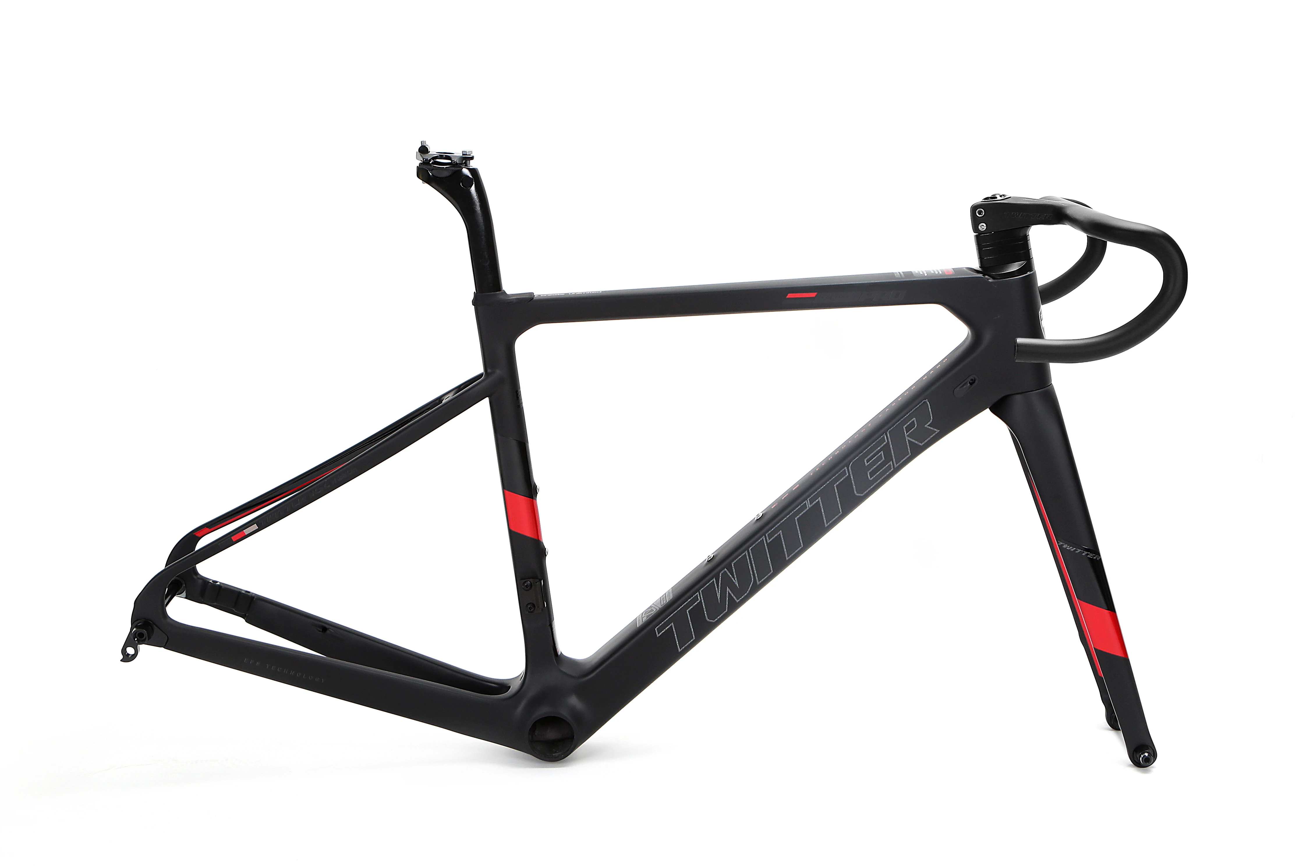 Hot Selling TWITTER Stealth pro Bicycle Frame 700C Bike Frame Inner Cables  Light Weight Carbon Road Bike Frame For Sale| Alibaba.com