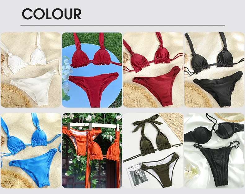 Maillot De Bain Crocheté Sur Mesure – Style Halle Top + Booty/boy Shorts – Choix De Couleur
