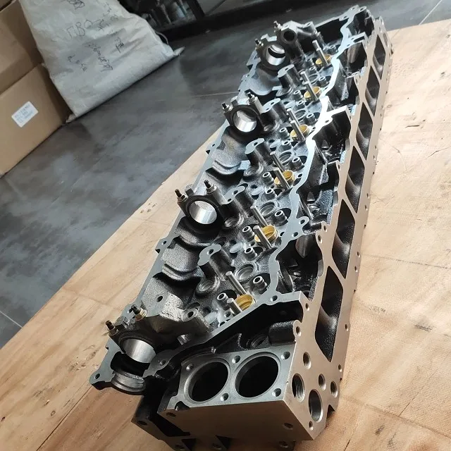 Cylinder Head Diesel 4HK1 Engine Parts 6HK1 Direct Injection Cylinder Head 8982438230 8-97604901-0