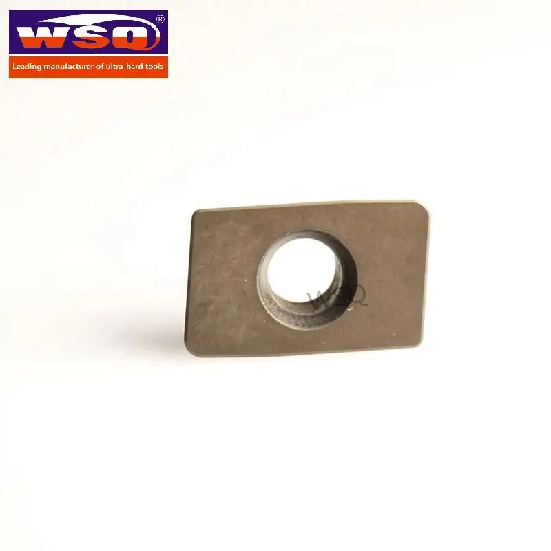 High Performance PCBN CBN Milling Inserts Cut Hardened Steel for End Mill Modular Cutter