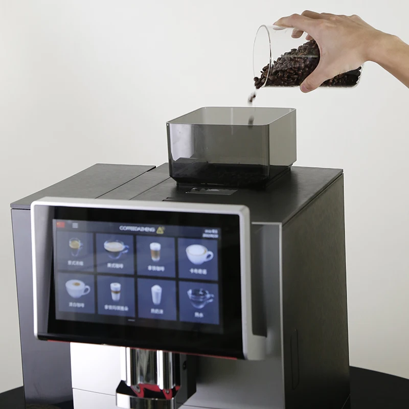 LADETINA Commercial Expresso Coffee Machine 3 in 1
