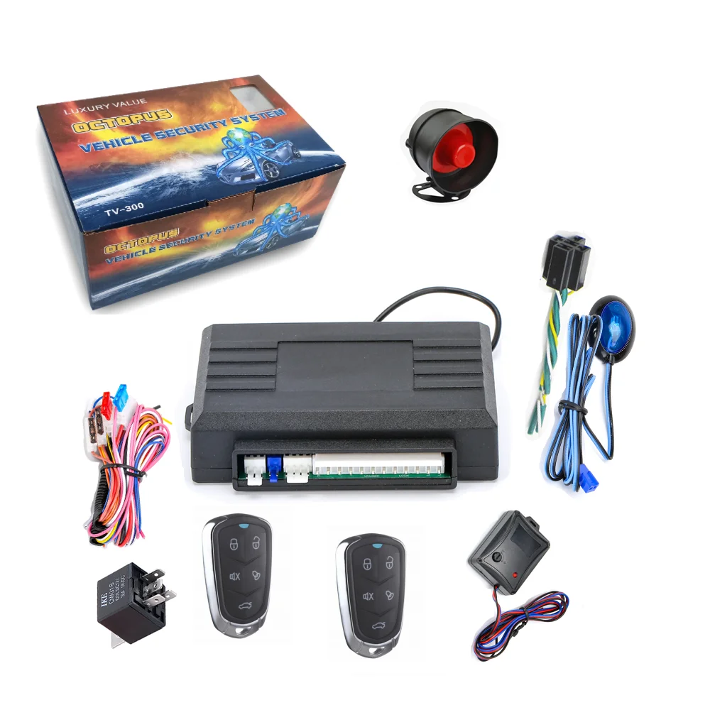Car Alarm System Security Manufactures Octopus Eagle Car Alarms Security System Universal