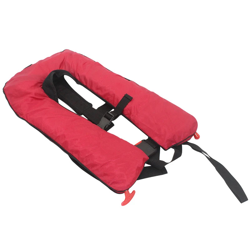 275n Adult Dual Airbag Fully Automatic Inflatable Life Jacket Marine ...