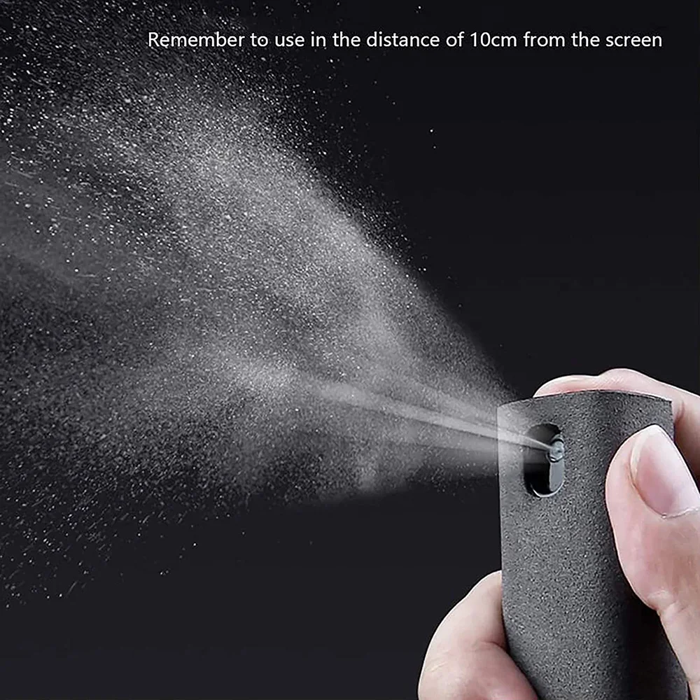 2 In 1 Phone Screen Cleaner Spray Computer Mobile Phone Screen Dust ...