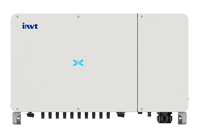 Invt XG 30KTR on Grid Inverter Three Phase 230V 400V 50hz 60hz in Stock Fast Shipping 30kw on Grid Inverter to EU