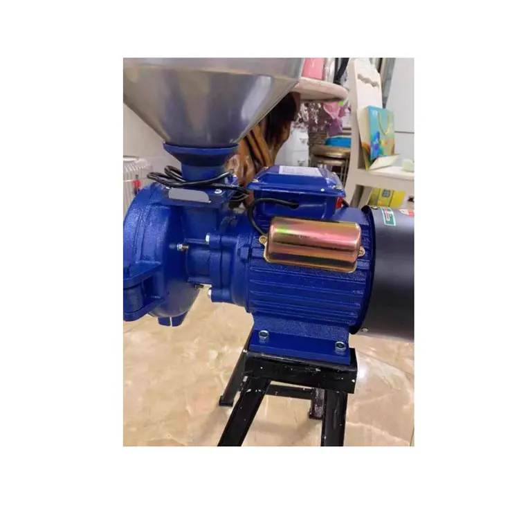 Grain Grinding Machine Mini Flour Mill Machine
