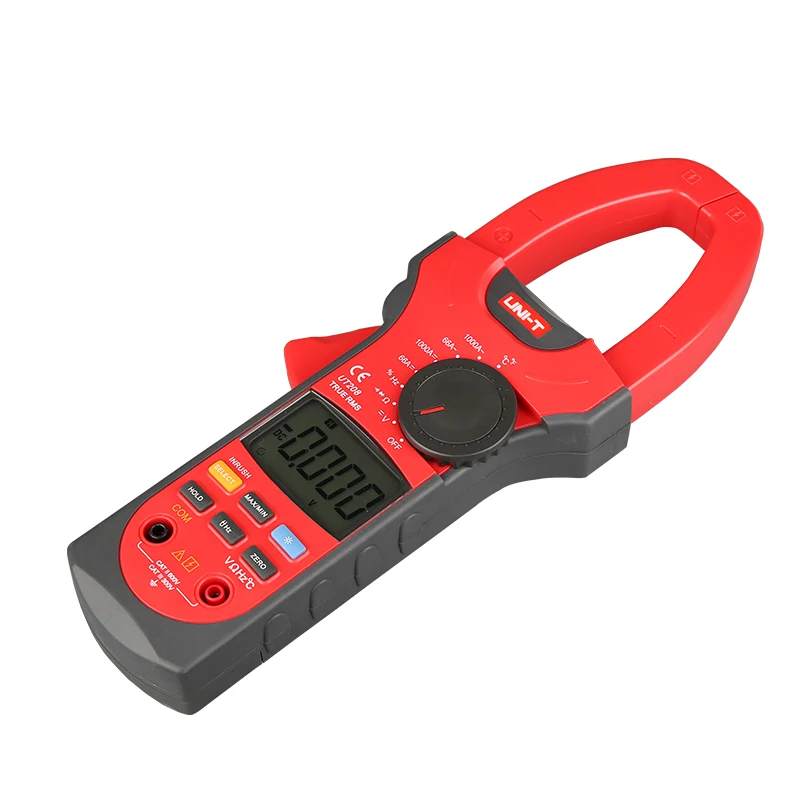 UNI-T UT208 デジタルクランプメーター マルチメーター AC DC 電圧