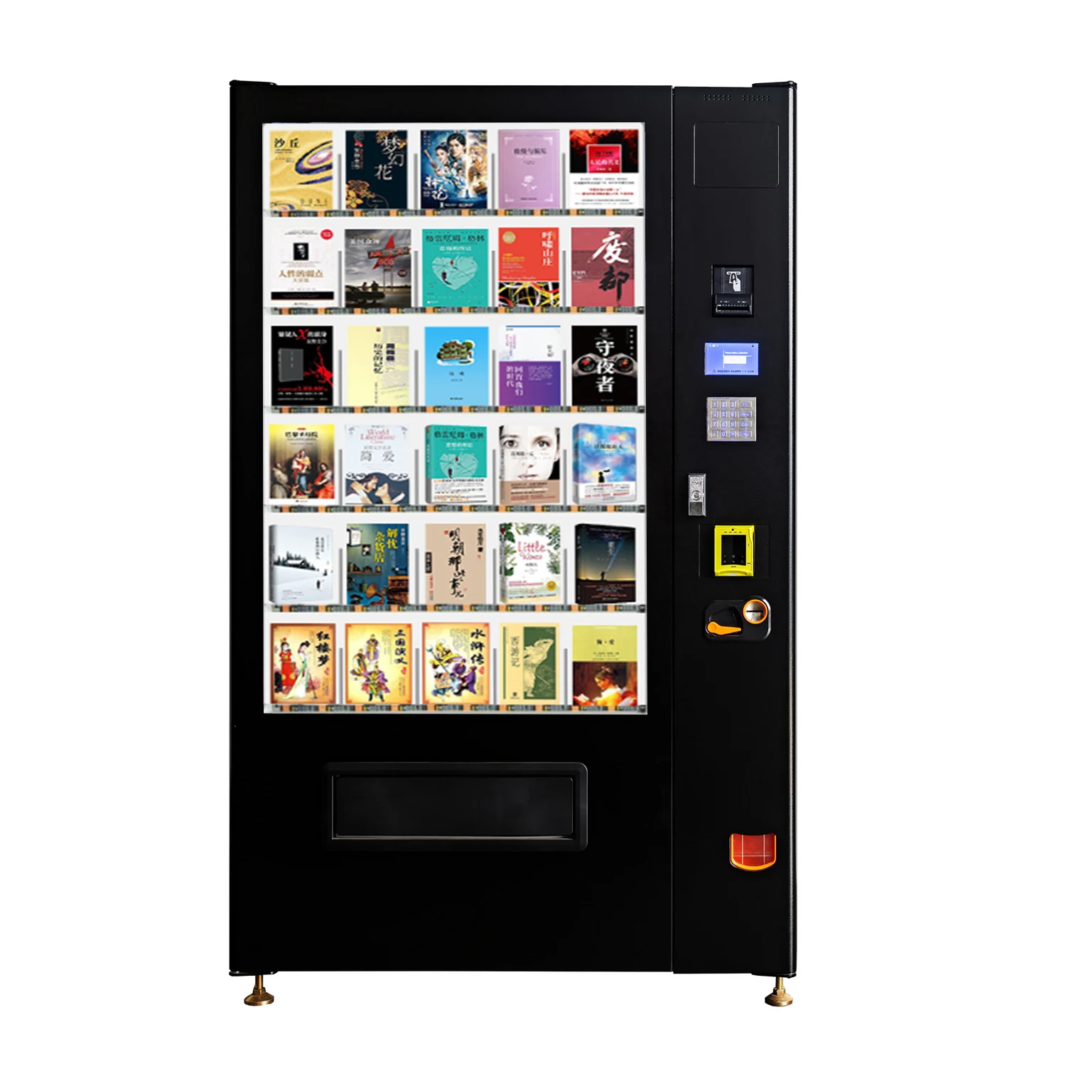 Summer Convenient T-Shirt Book/Clothes Vending Machine for Sale