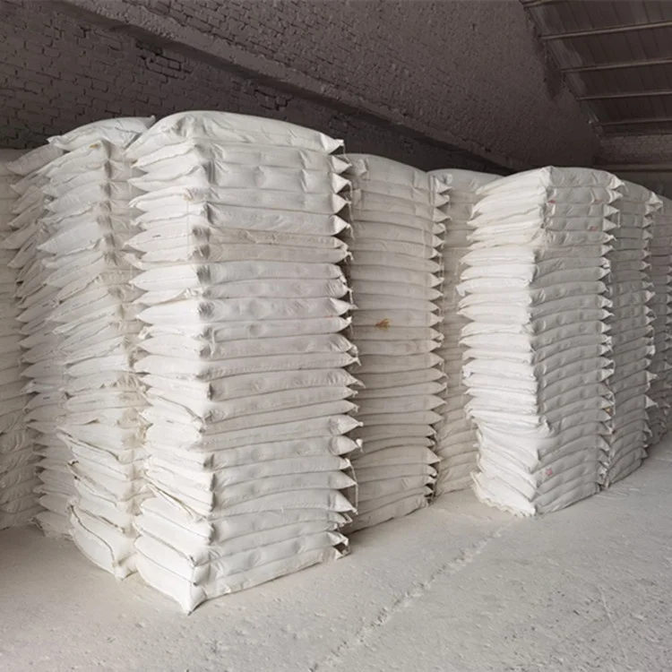 The factory sells high standard calcined talc powder in bulk with 3000 mesh industrial grade cosmetic grade rubber plastic