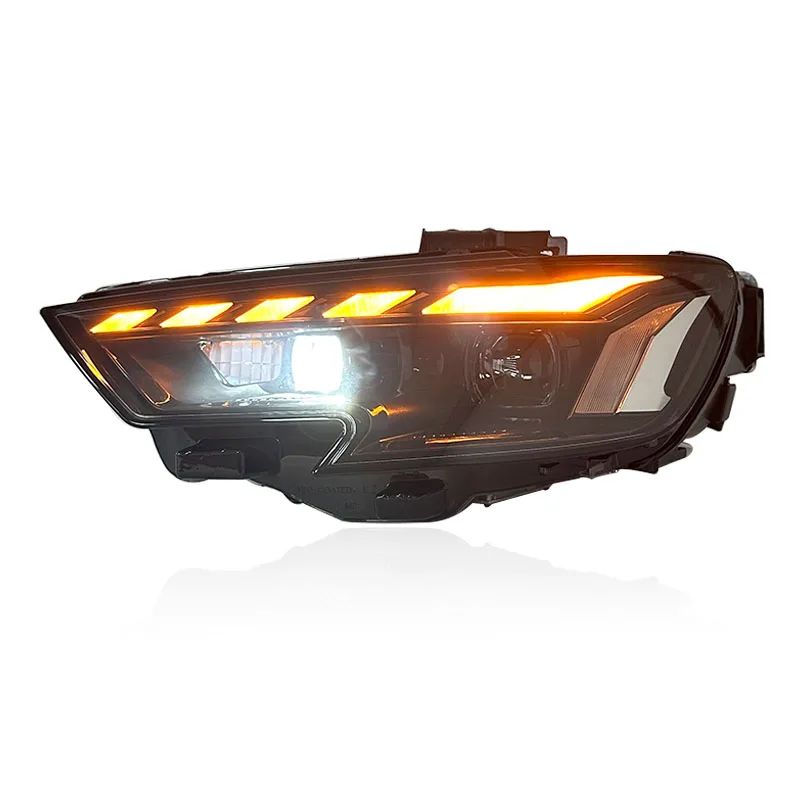 SJC Auto Car Lighting Systems LED Headlights for Audi A3 2017-2020 Head Lights Hot Selling Front Lights Plug and Play