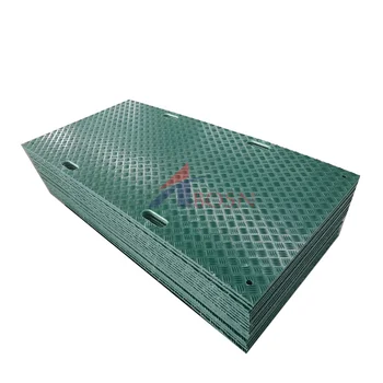 4x8' Light Weight Portable Ground Protection Mat