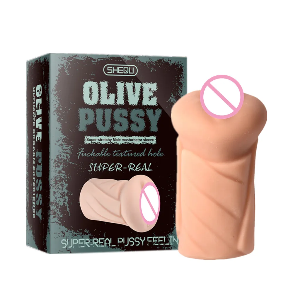 XISE 3d Realistic Silicone Vagina Artificial Female Pussy Pocket Pussy Male Masturbator Sexy Man  Sextoy  Product Body Big