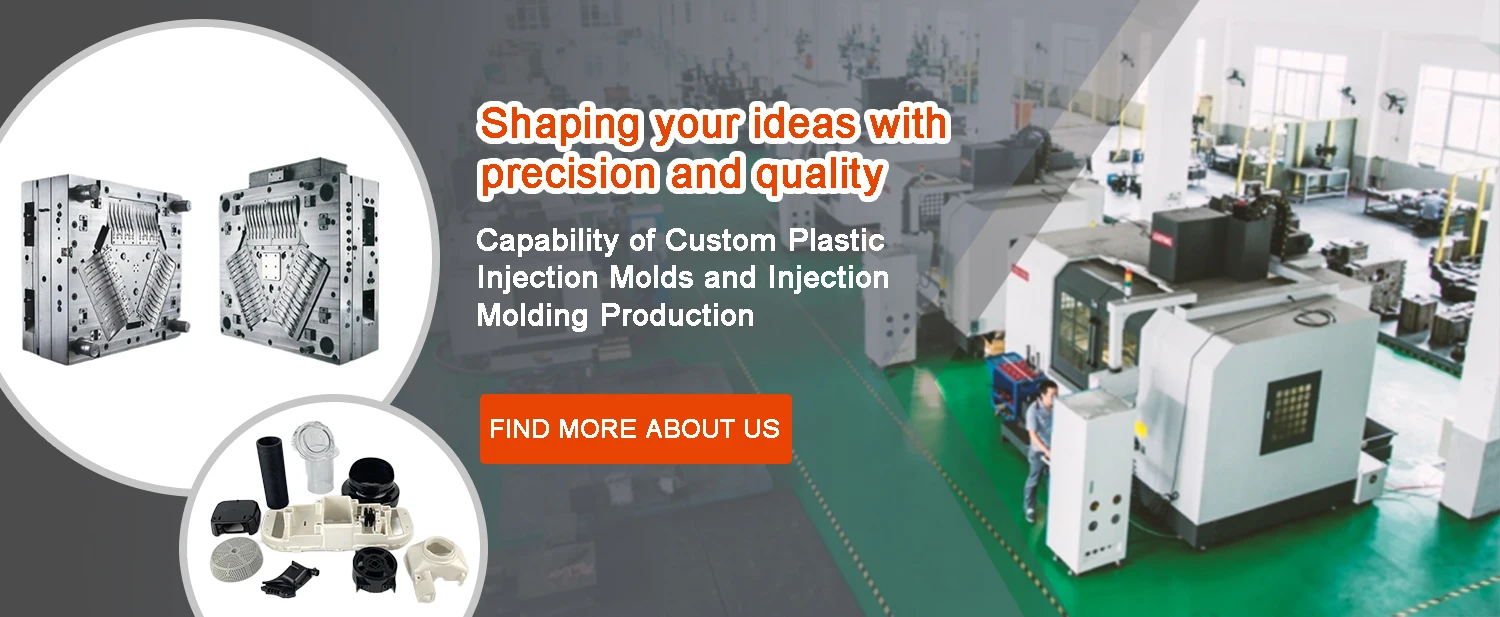 Custom Made Plastic Manufacture Inject Parts LMK Mold Maker Electric Plastic injection mould