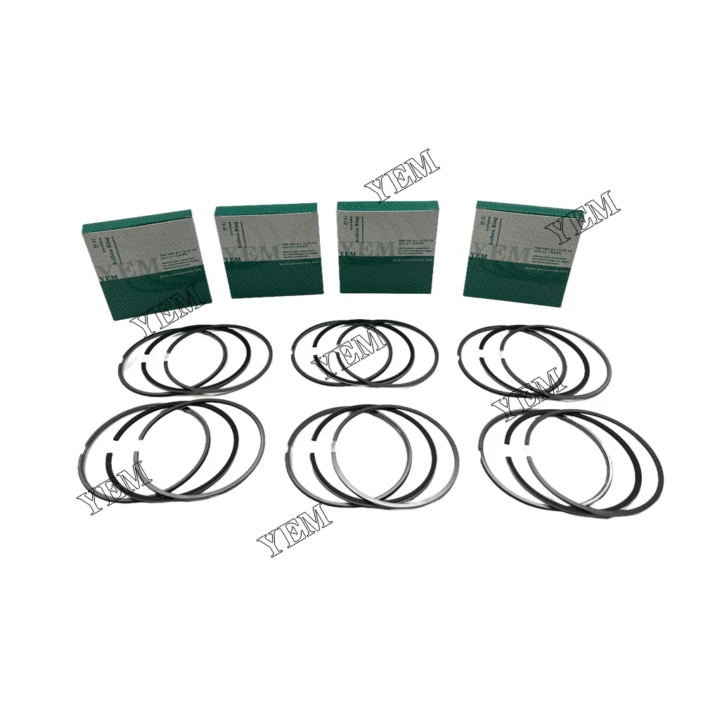 S6A2 Piston Ring for Mitsubishi Engine Spare Parts