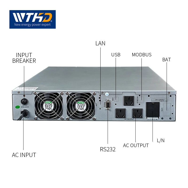 Стойка online ups 1 кВА 2 3 6 модуль монтируемый в стойку Online источник