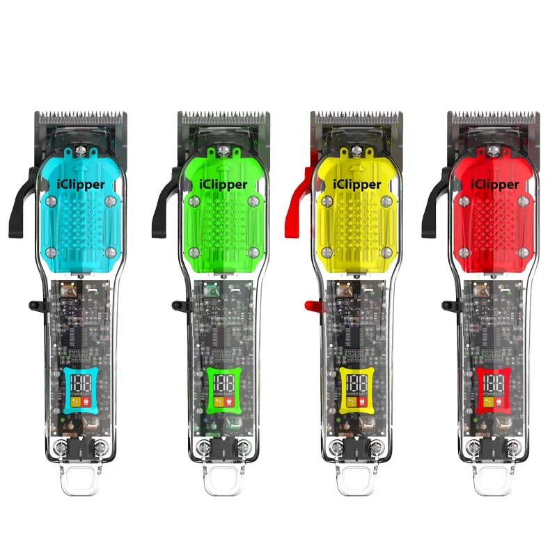 IClipper-Y11S Горячая Прямая продажа с фабрики Профессиональная парикмахерская мужской триммер машины лазерной резки машинка для стрижки волос профессиональная машинка для стрижки волос для продажи