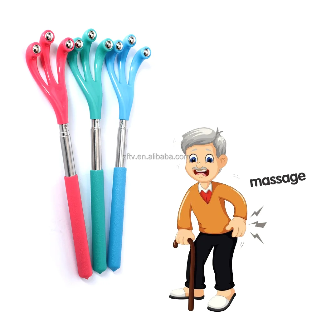 Портативный Массажный инструмент пластиковый мини-массажер для