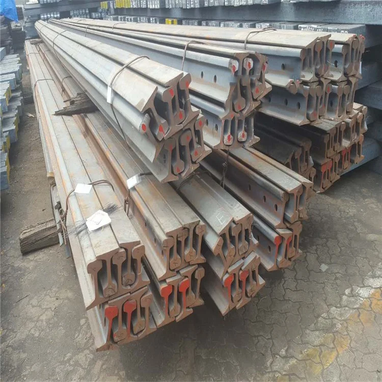 Russian Standard Used Rails R50 R65 Rail Scrap Used Rails