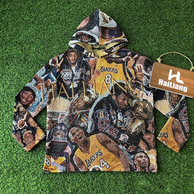 Hot Sale Tapestry Hoodie Men Streetwear Men's Hoody Sweatshirts Plus