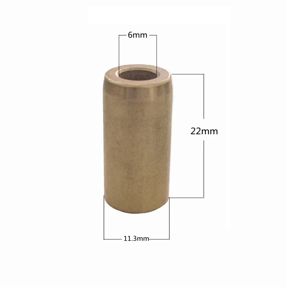Cheap Price Spring Bush Combine Harvester Oil Sintered Impregnated Bearing for Blender Grinder and Juicer