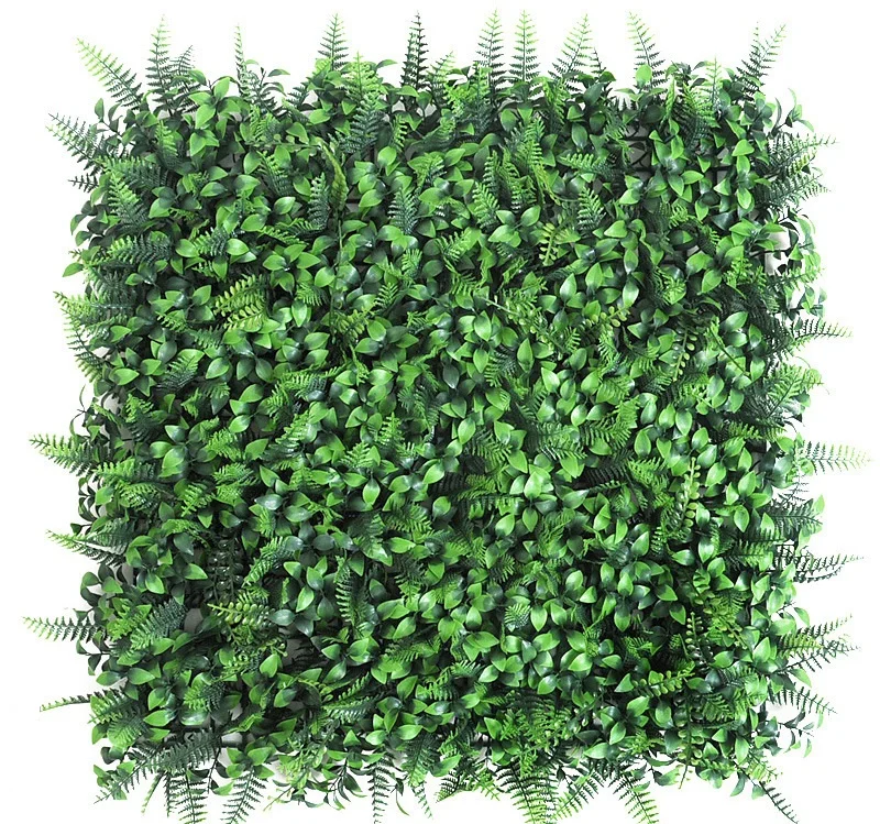 Simulation plant decoration outdoor eucalyptus simulation lawn green plant wall lawn background wall image wall