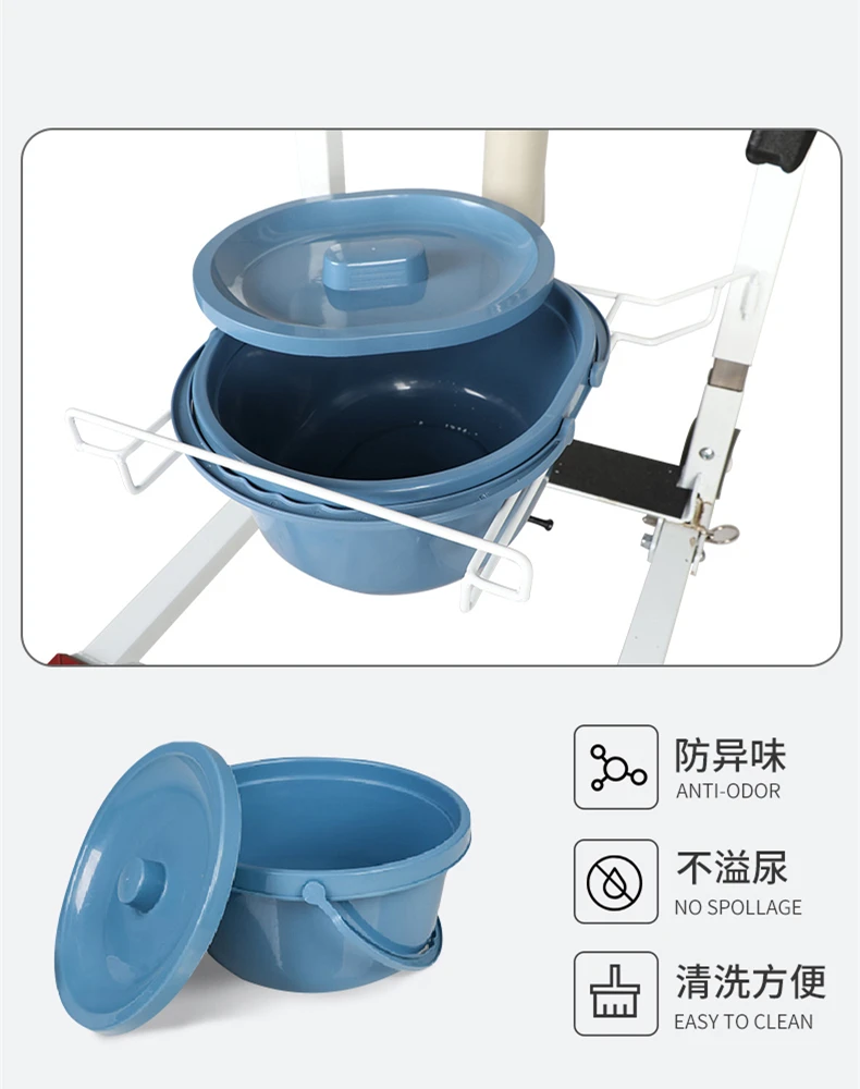 Waterproof Medical Electric Hydraulic Patient Transfer Commode Lift Chair With Bedpan From Bed To Chair For Handicapped 44
