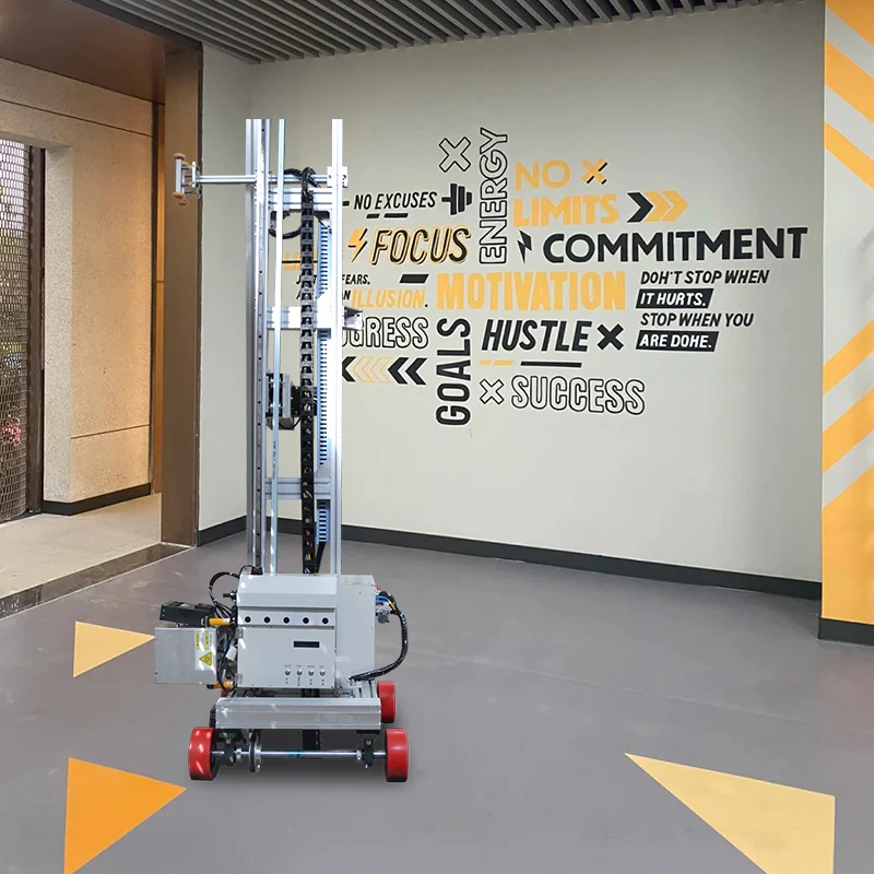 BYTCNC New Digital Wall Robot Smart Print 3 Meter  Wall Mural Painting Machine Automatic 3d Vertical Wall Graffiti Printer