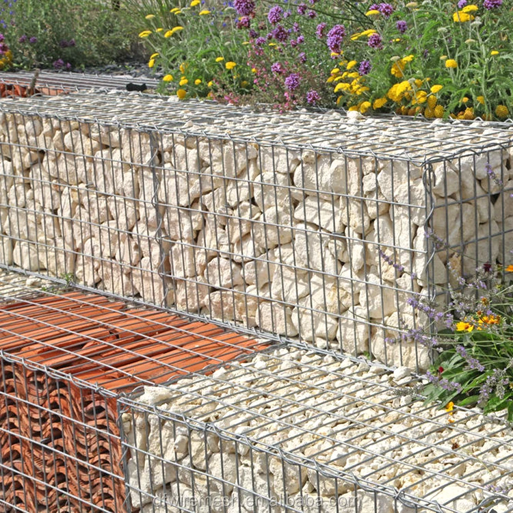 2m X 1m X 1m Galvanized Gabion Box