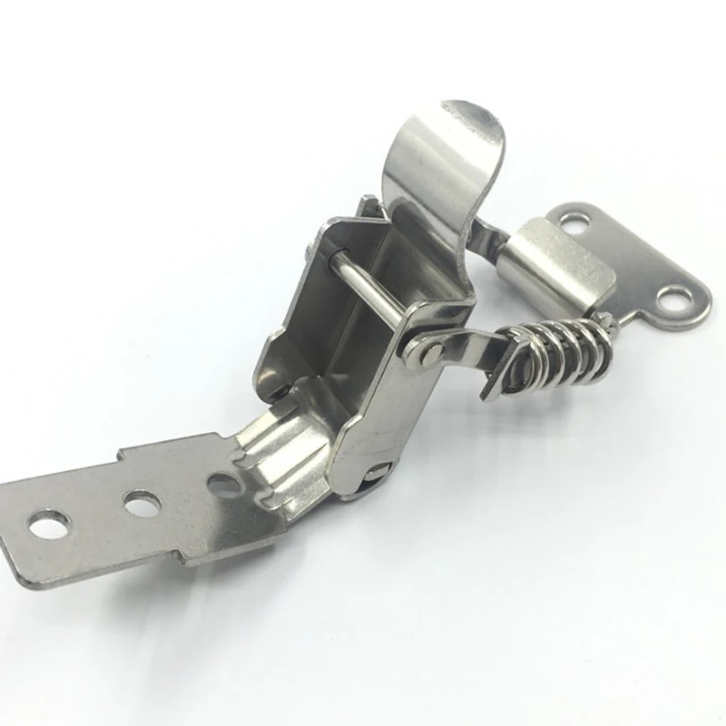Аппаратное оборудование из нержавеющей стали утолщенный замок защелка двойная пружинная уплотнительная коробка металлическая пряжка замок