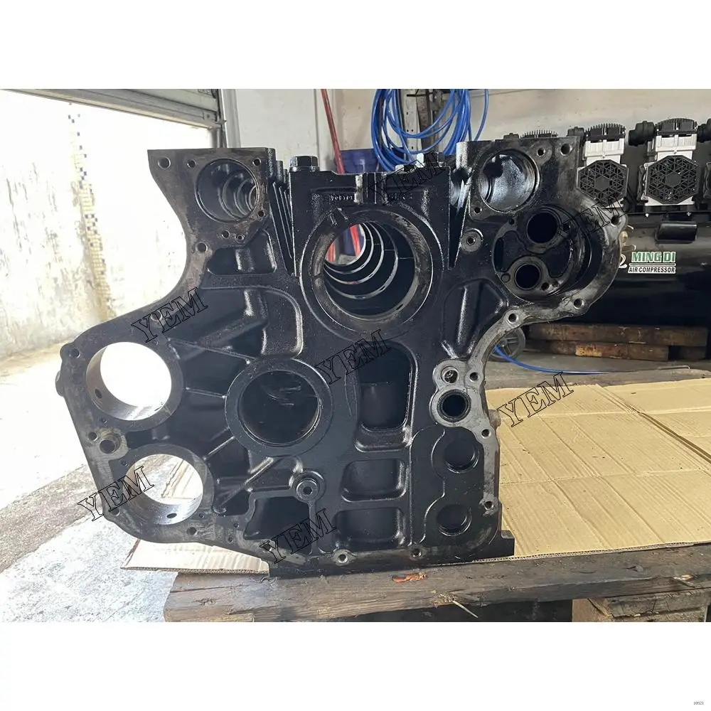 D934 Cylinder Block Assembly 9073743 for Liebherr Diesel Machinery Engine Parts
