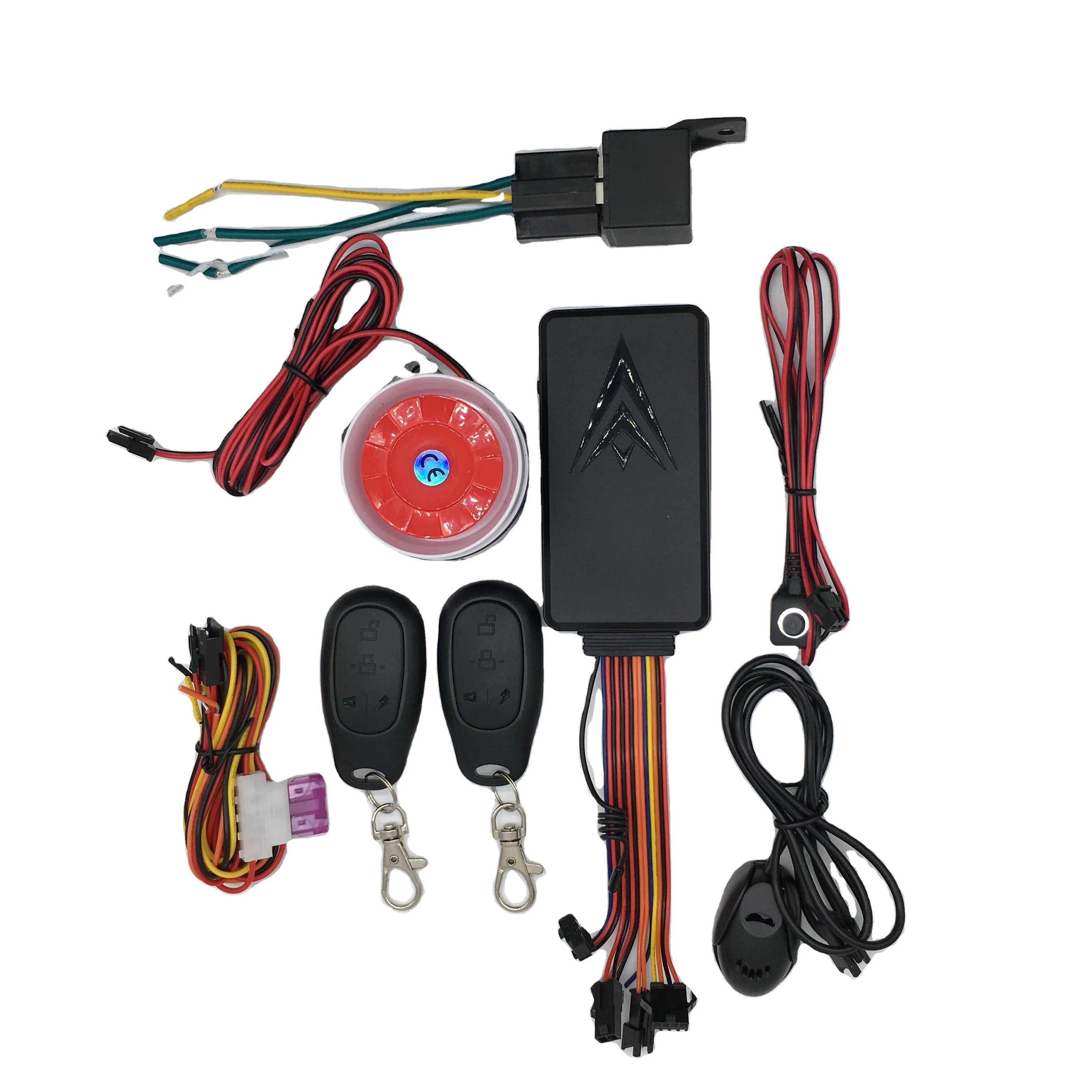 TK006 Car Gps tracker Motorcycle GPS Mini tracker SOS Voice Listening with  Key and Loudspeaker