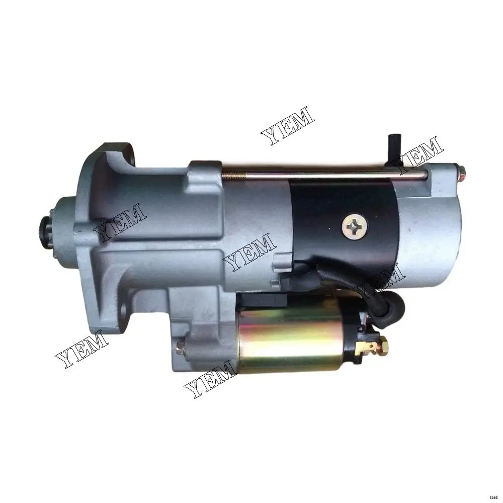Starters 17123-6301-6 For Kubota V3800