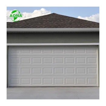 Hot Selling Solid Wood Automatic Sectional Garage Door