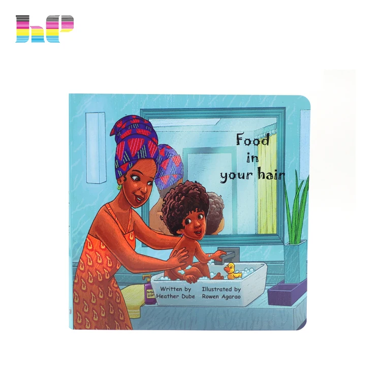 Factory High Quality Color Children's Board Books Printing