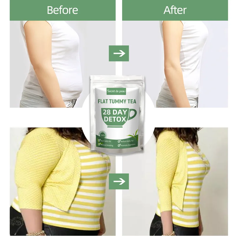 Appetite Suppressant 100 Organic Detox Tea Cleanse Weight Loss Flat