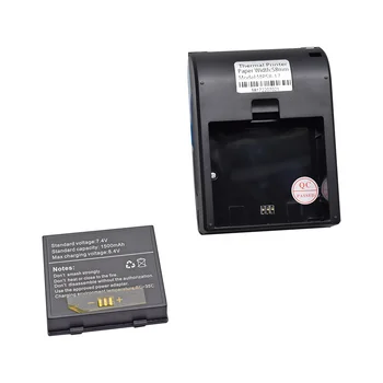 ポータブルサーマルプリンターミニ58mmサーマルレシートプリンターUSB